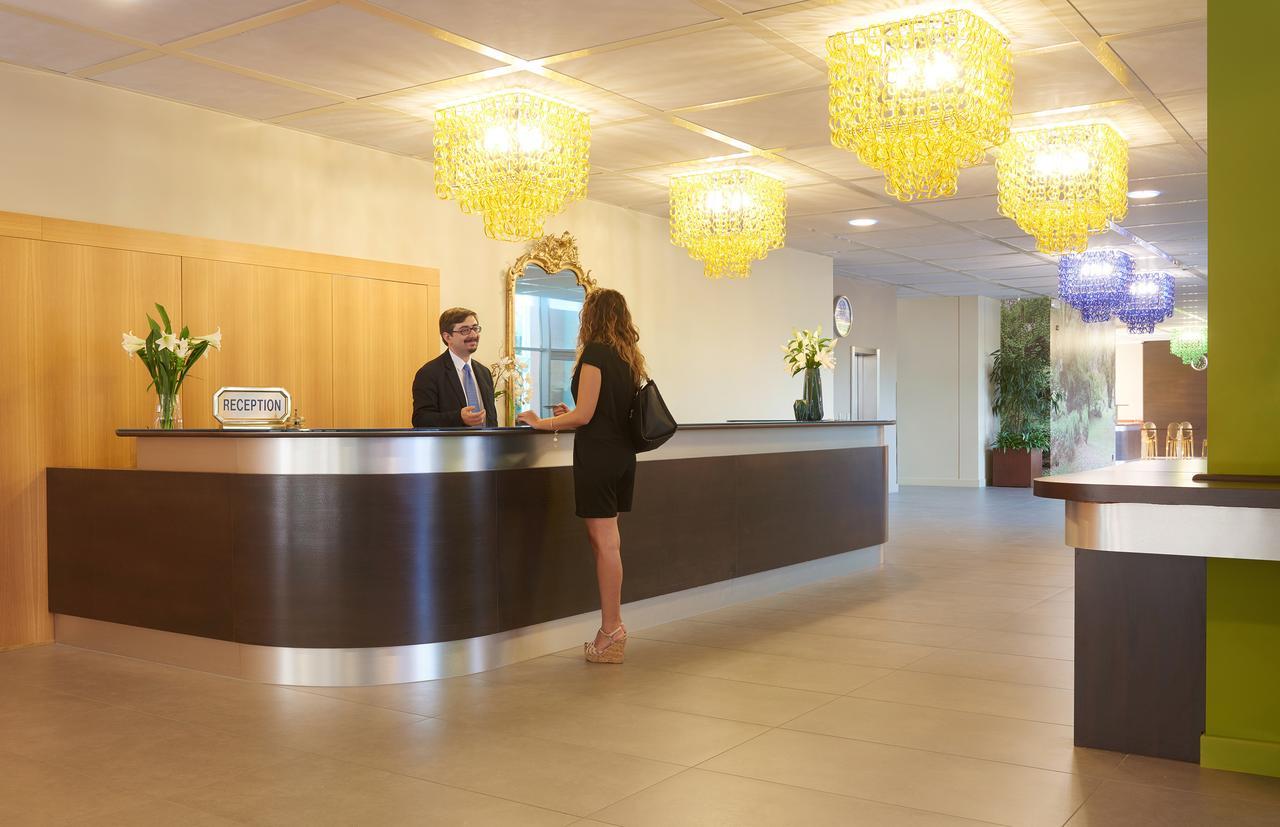 Anusca Palace Hotel Castel San Pietro Terme Bagian luar foto